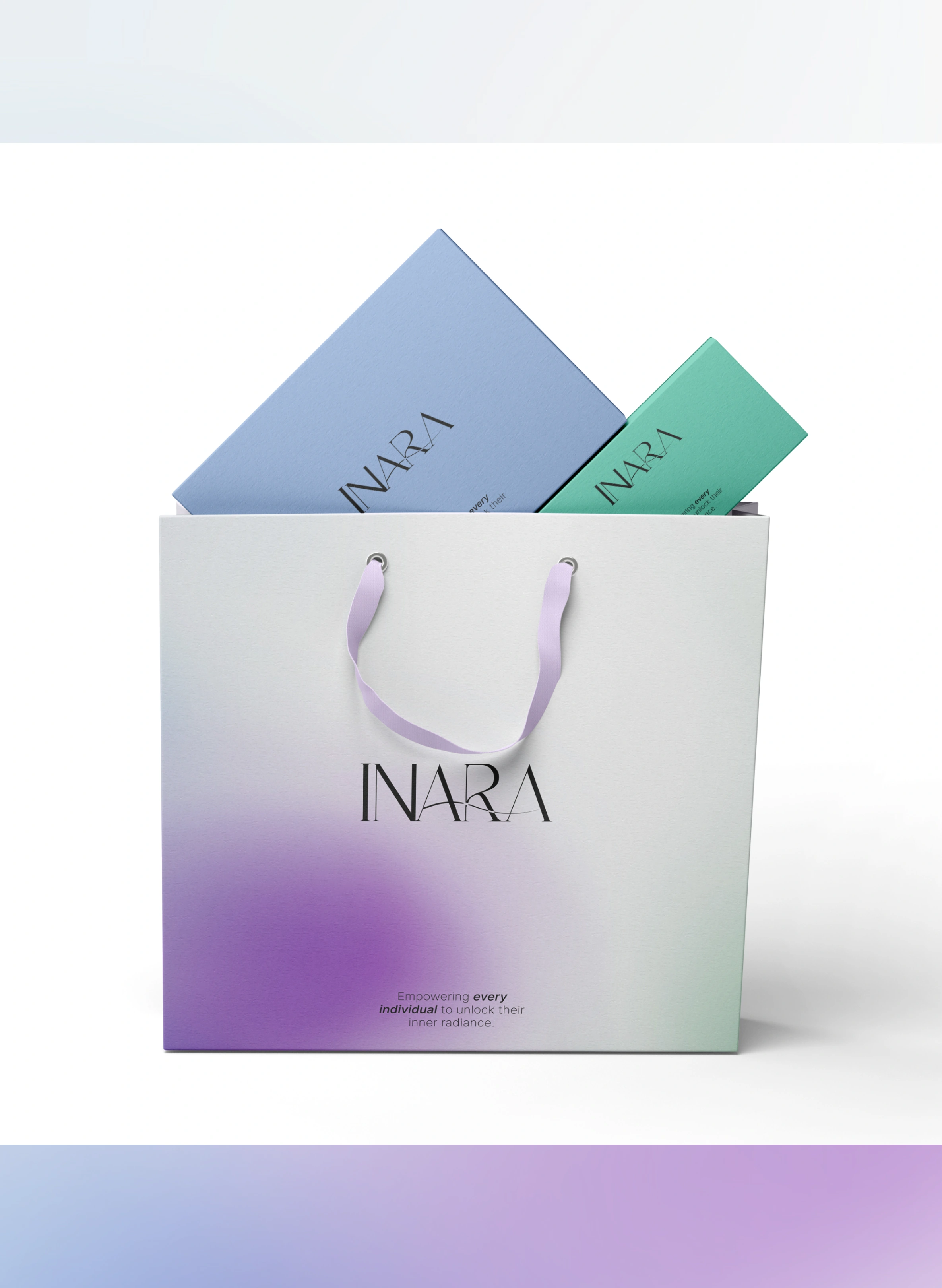 Visual systems & identity project example