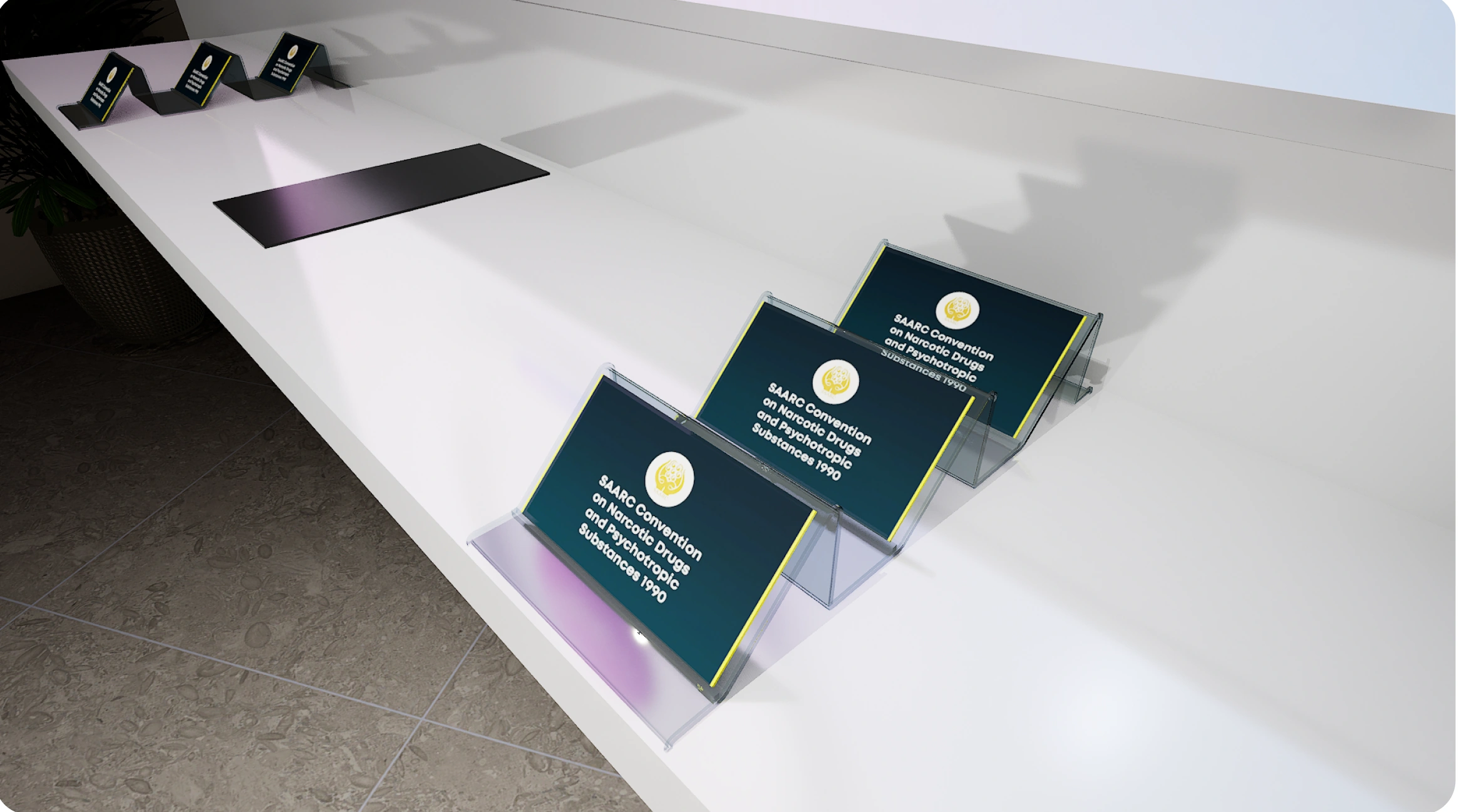 NACIN RFID objects and interaction surface site render
