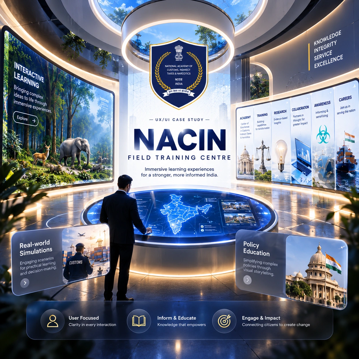 NACIN project preview