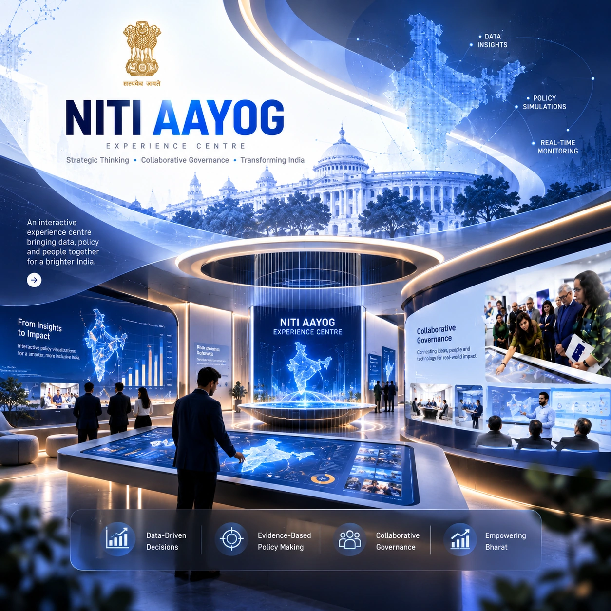 NITI Aayog project preview