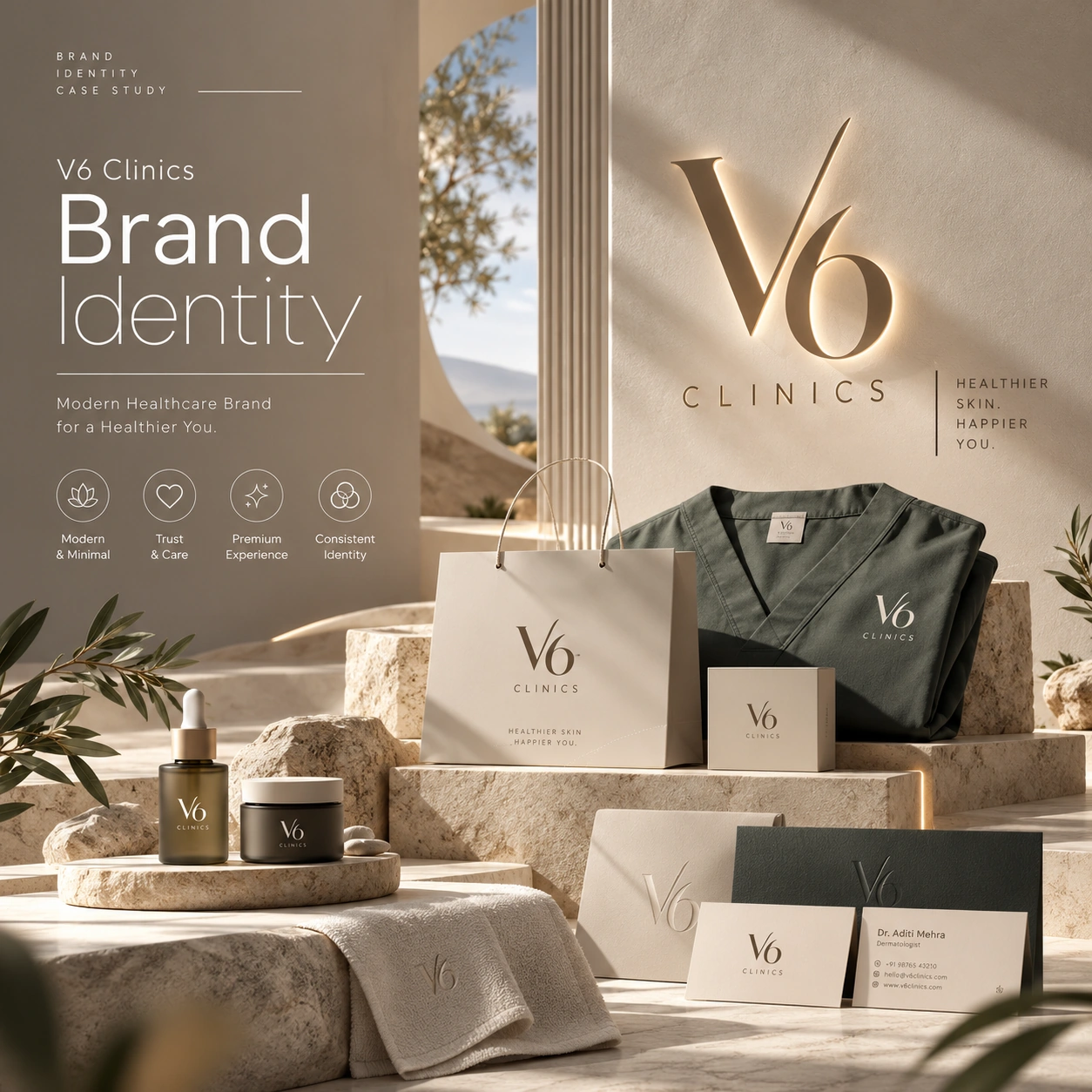 V6 Clinics project preview