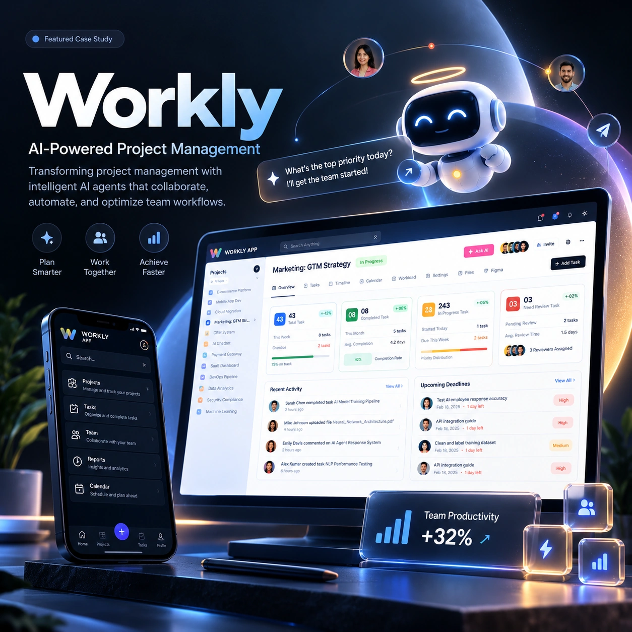 Workly project preview